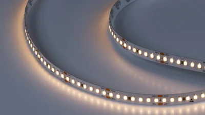 Светодиодная лента 17Вт теплое свечение, DSG2168-24-WW-33