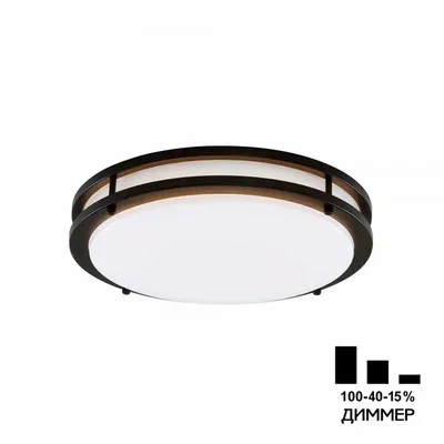 Потолочный светодиодный светильник Citilux Бостон CL709325N