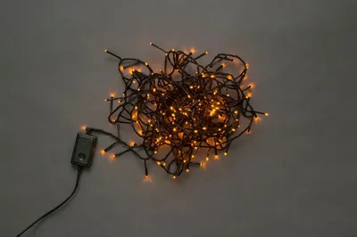 LED-BW-200-10M-240V-Y, желтая / черн. провод