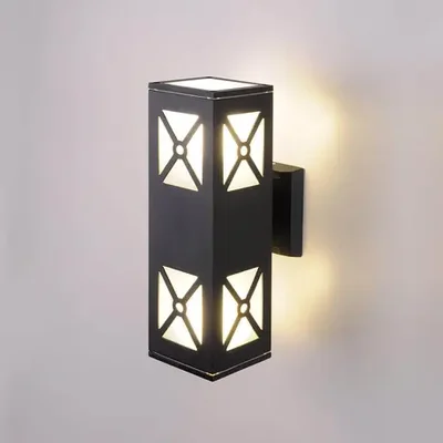 Уличный настенный cветильник Elektrostandard 1405 Techno черный 4690389131912