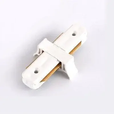 I коннектор для однофазных трековыx систем, Белый,KXZ-WH-I