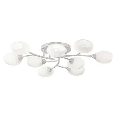 Citilux Флорида CL148190 Люстра потолочная Белая с патиной