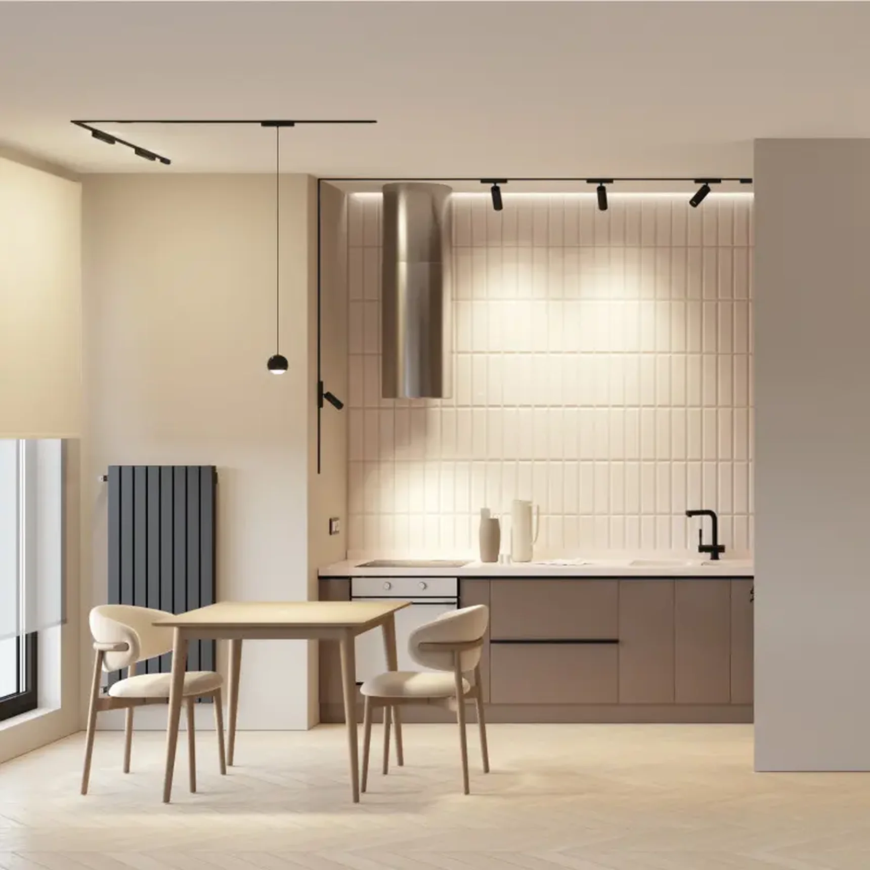 Трековый светильник AIR SPOT DK5371-BK