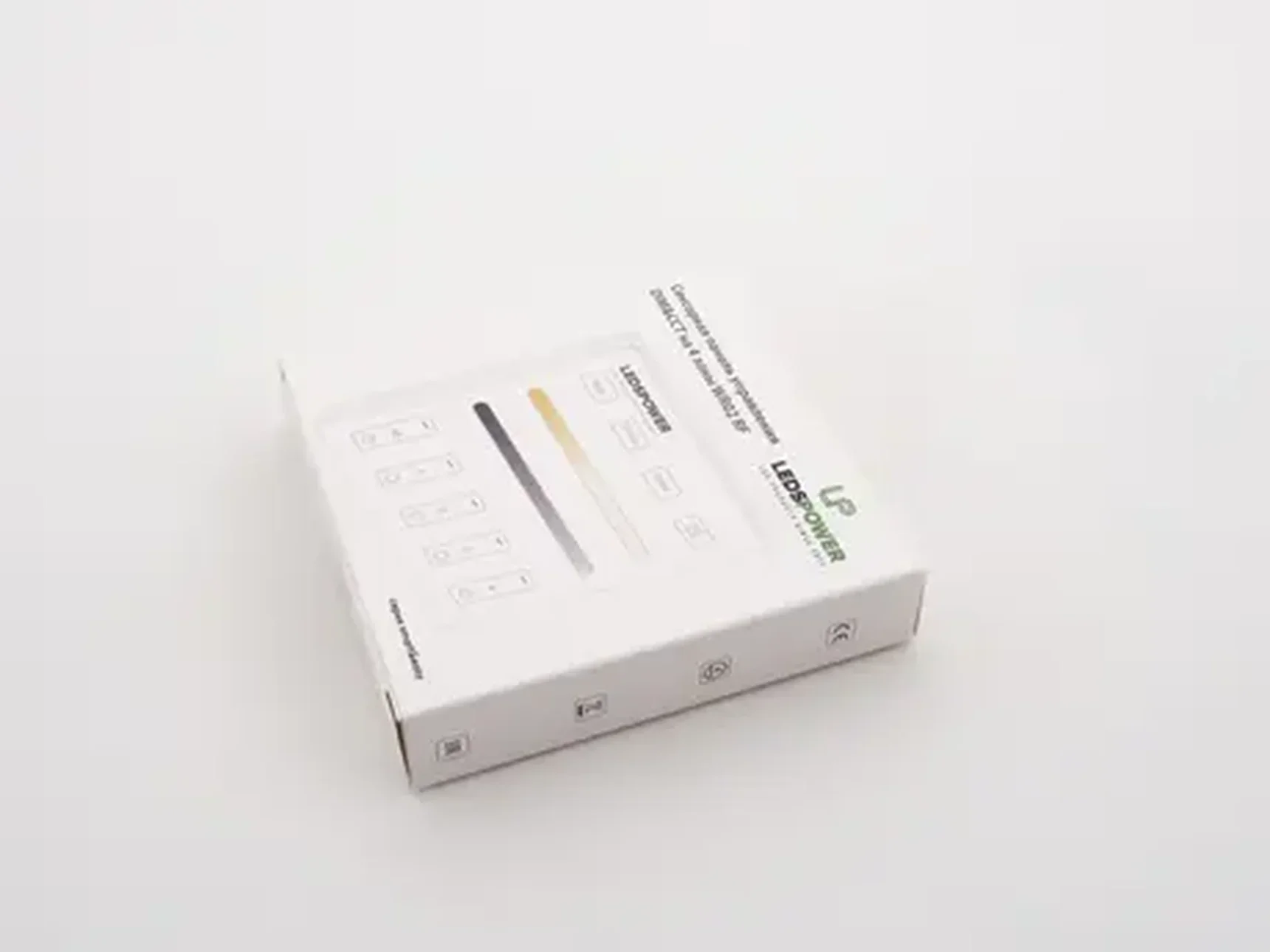 Сенсорная панель управленияDIM&CCT на 4 зоны WR02 RF 006482