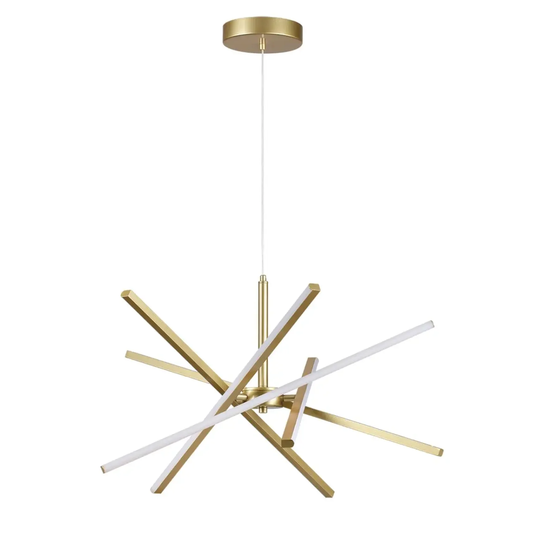 6564/60L LEDIO LN25 золотой//металл/ Подвесной светильник LED 4000K 60W 220V PARKER