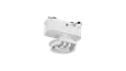 Крепление сменное М2 для светильников MINI VILLY, трековое однофазное, цвет Белый, MINI-VL-M2-WH