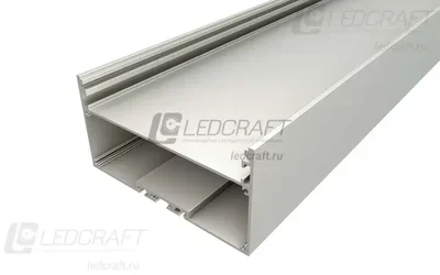 Профиль накладной алюминиевый LC-LP-50100-2 Anod