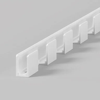 Гибкий профиль для гибкого неона 12x6 мм (алюминий, 1м)