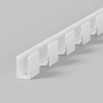 Гибкий профиль для гибкого неона 12x6 мм (алюминий, 1м)