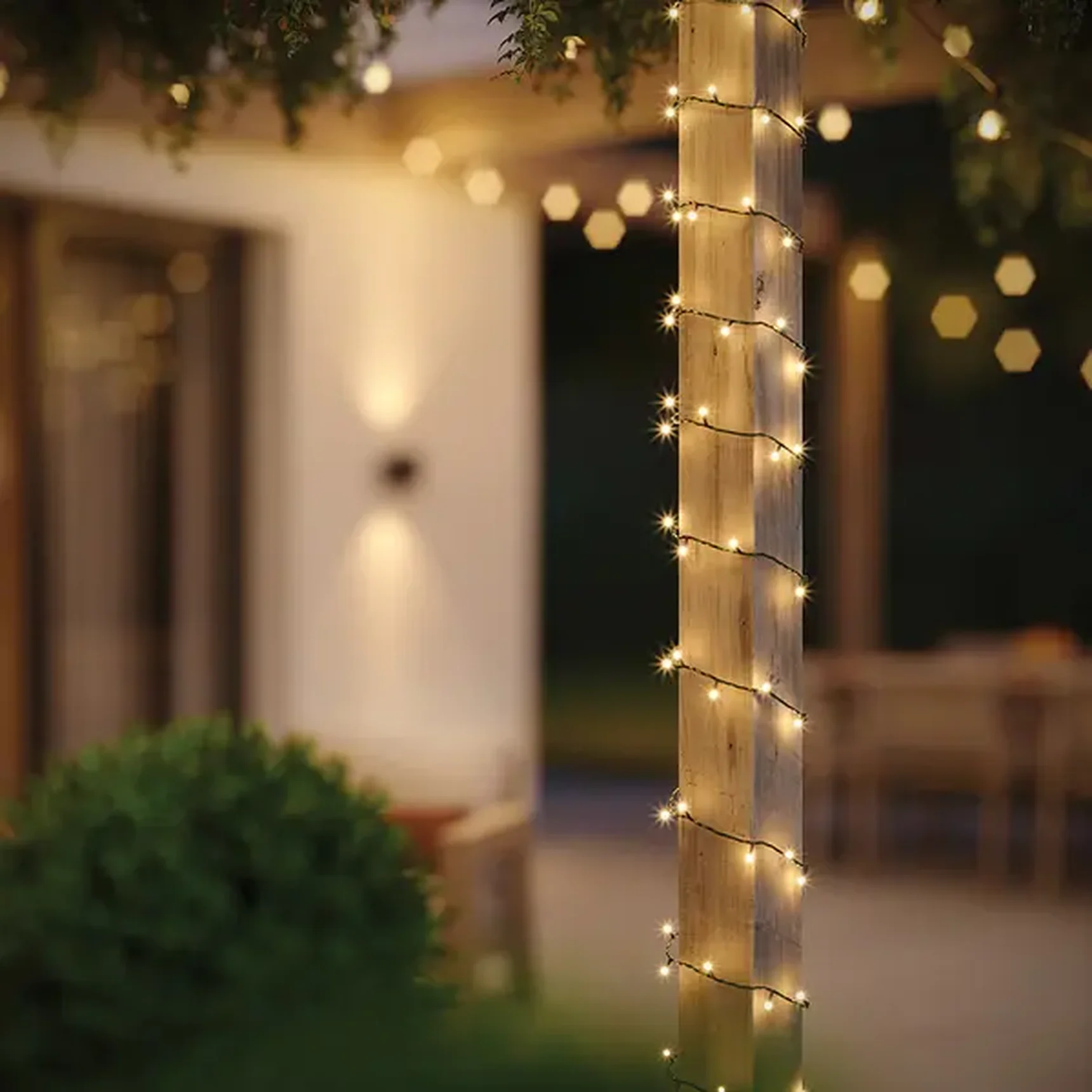 Гирлянда линейная 230V 600 LED 60м, 5000K, с эффектом стробов, IP 44, шнур 3м , CL08