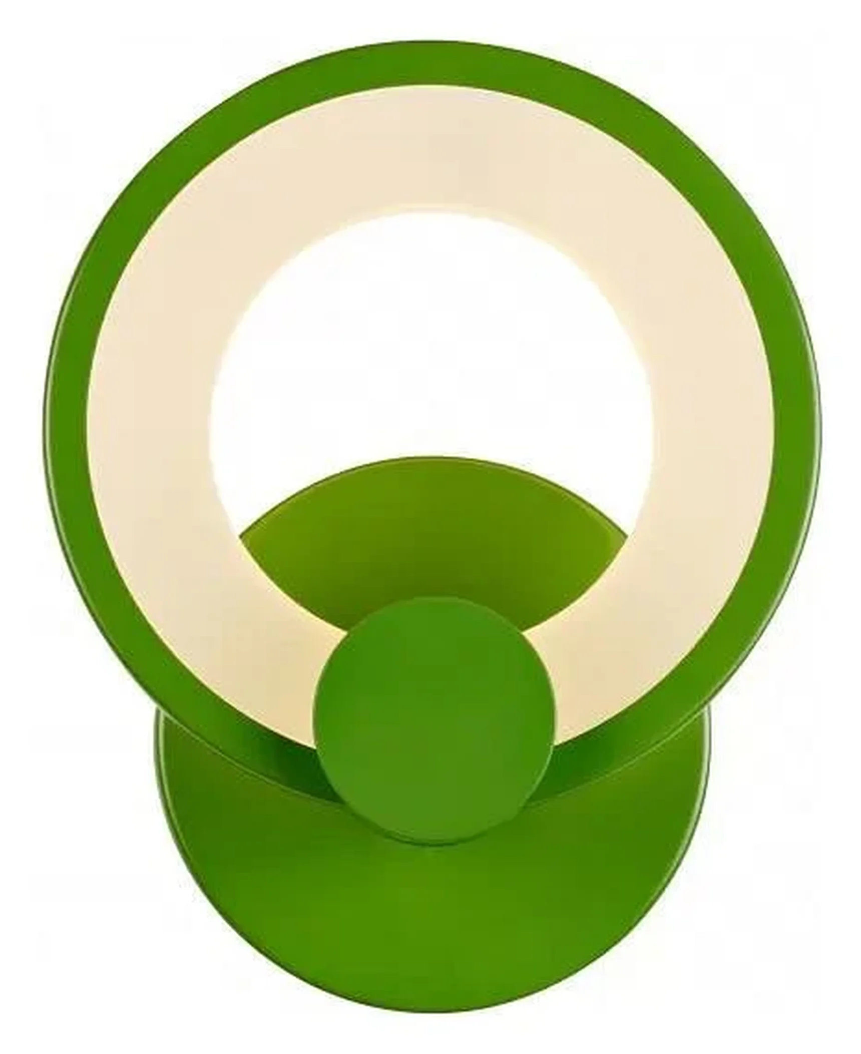 Настенный светильник iLedex Ring A001/1 Зеленый