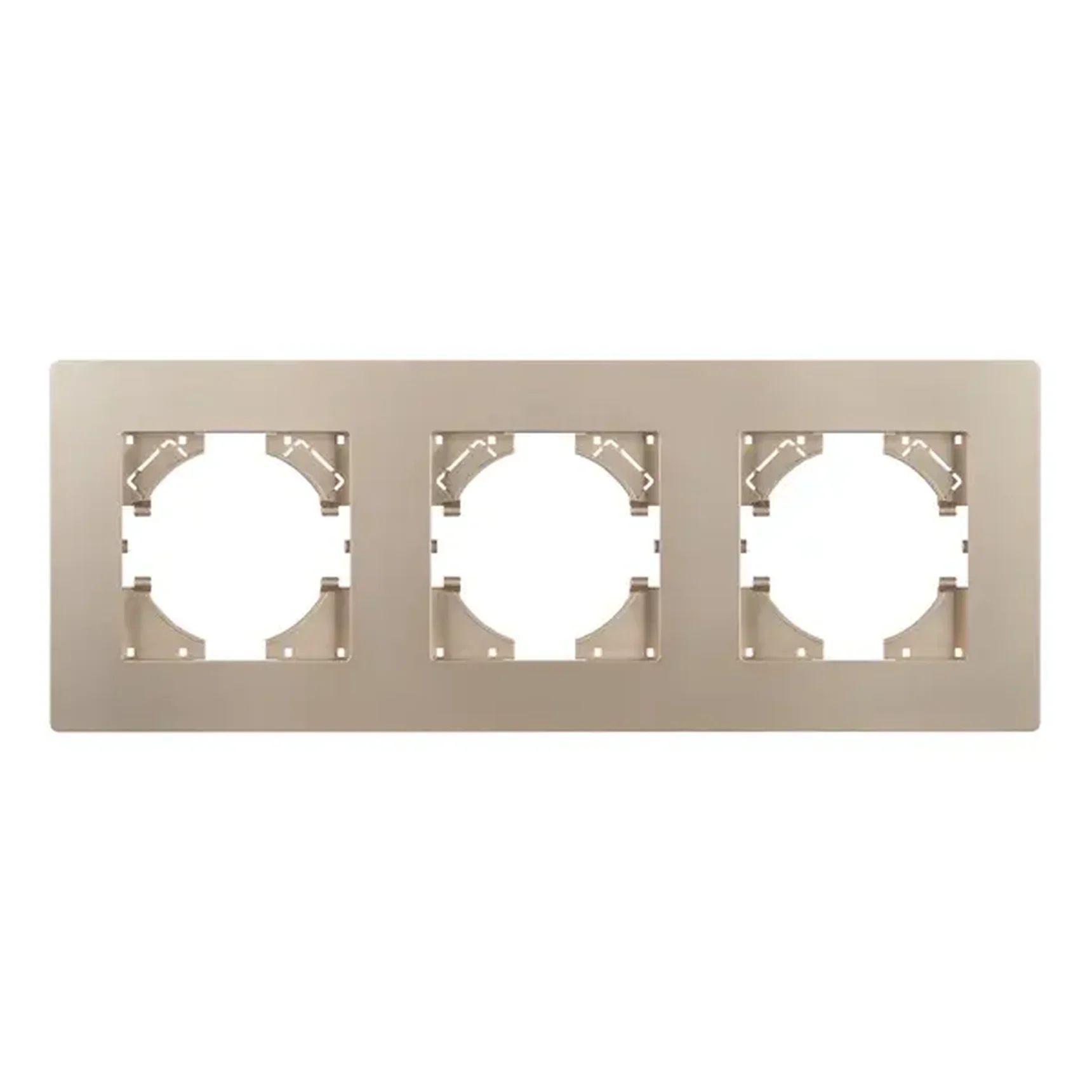 Рамка пластиковая FRM-PERIO-PL-3-GD (Arlight, -)