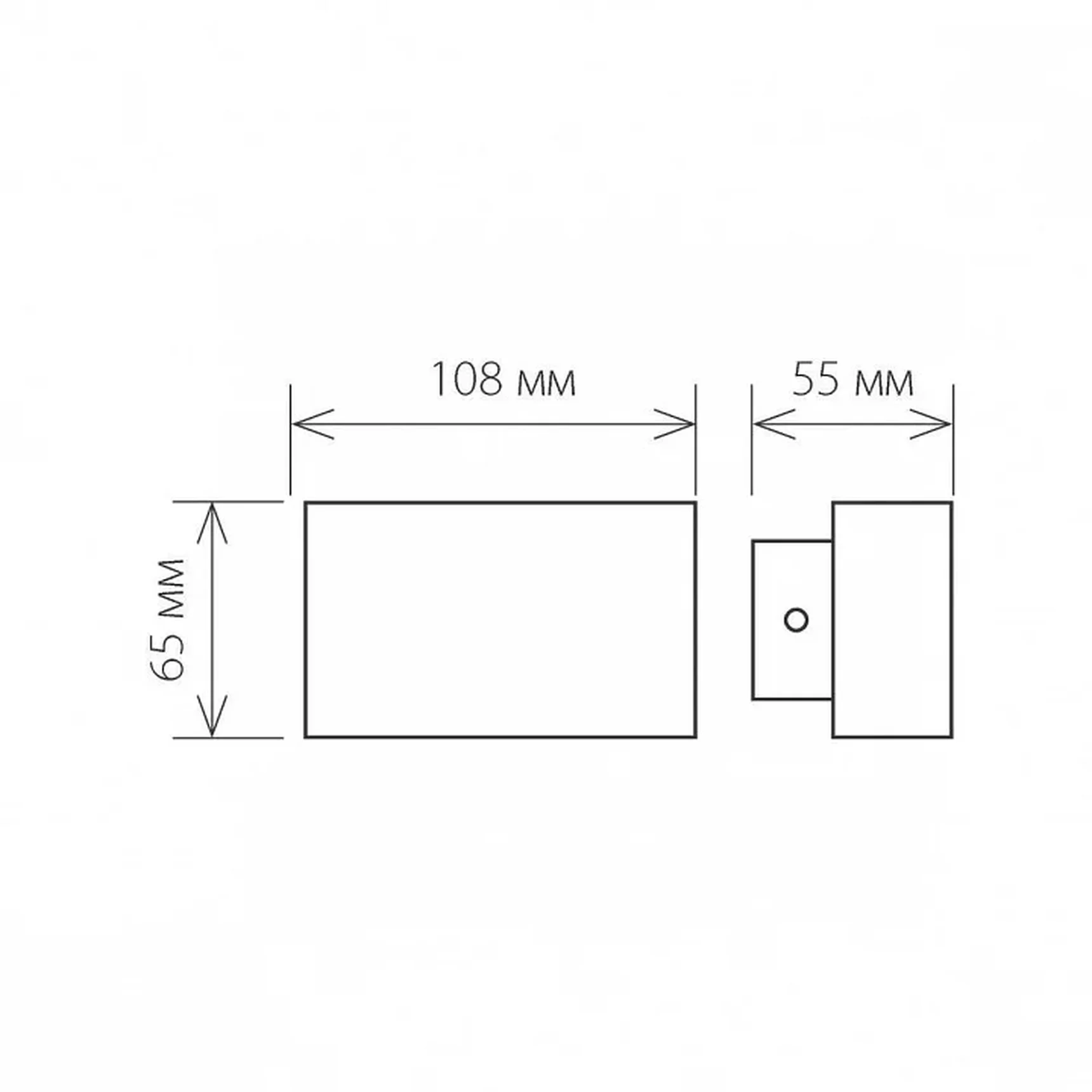 Накладной светильник Elektrostandard Twinky a038416