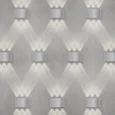 Twinky trio белый уличный настенный светодиодный светильник 1551 TECHNO LED