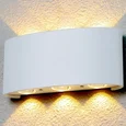 Twinky trio белый уличный настенный светодиодный светильник 1551 TECHNO LED