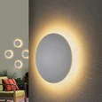 Concept S белый уличный настенный светодиодный светильник 1660 TECHNO LED