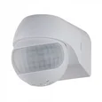 Инфракрасный датчик движения 12m 1,8-2,5m 800W IP44 180° SNS-M-10 белый