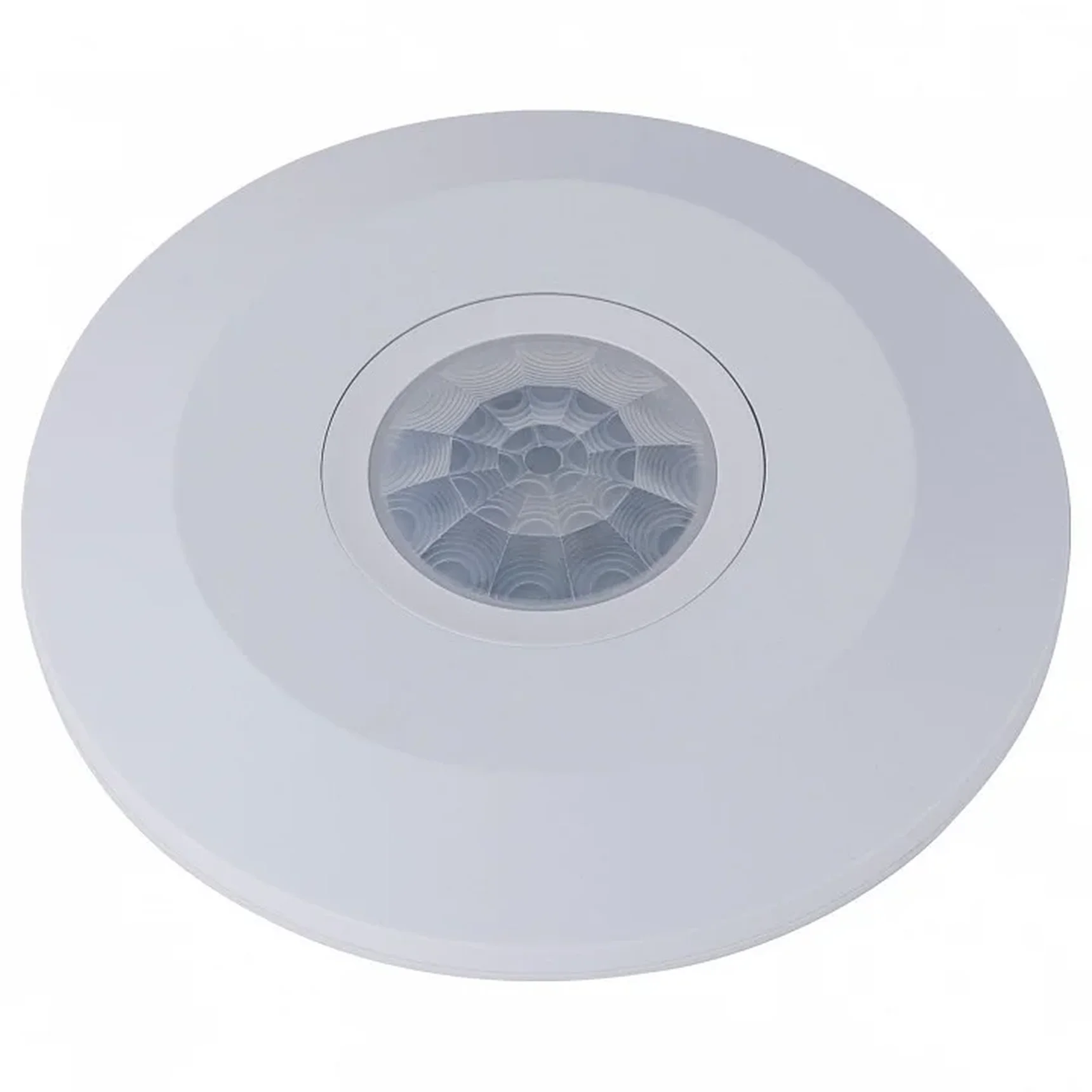 Инфракрасный датчик движения 6m 2,2-4m 2000W IP20 360° SNS-M-11 белый