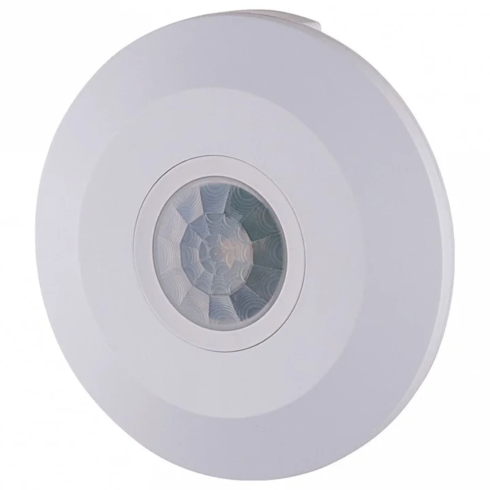 Инфракрасный датчик движения 6m 2,2-4m 2000W IP20 360° SNS-M-11 белый