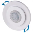 Инфракрасный датчик движения 8m 2,2-4m 1200W IP20 360° SNS-M-12 белый