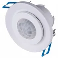 Инфракрасный датчик движения 8m 2,2-4m 1200W IP20 360° SNS-M-12 белый