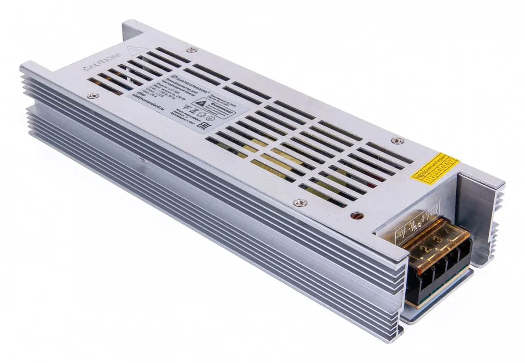 Трансформатор для светодиодной ленты 12V 250W, a043088