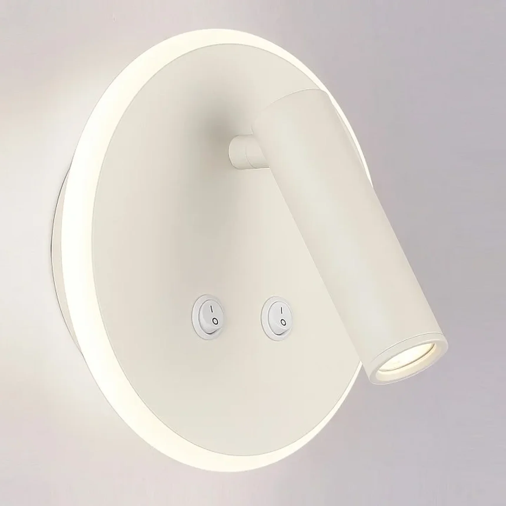 Настенный светодиодный светильник Tera LED MRL LED 1014 белый