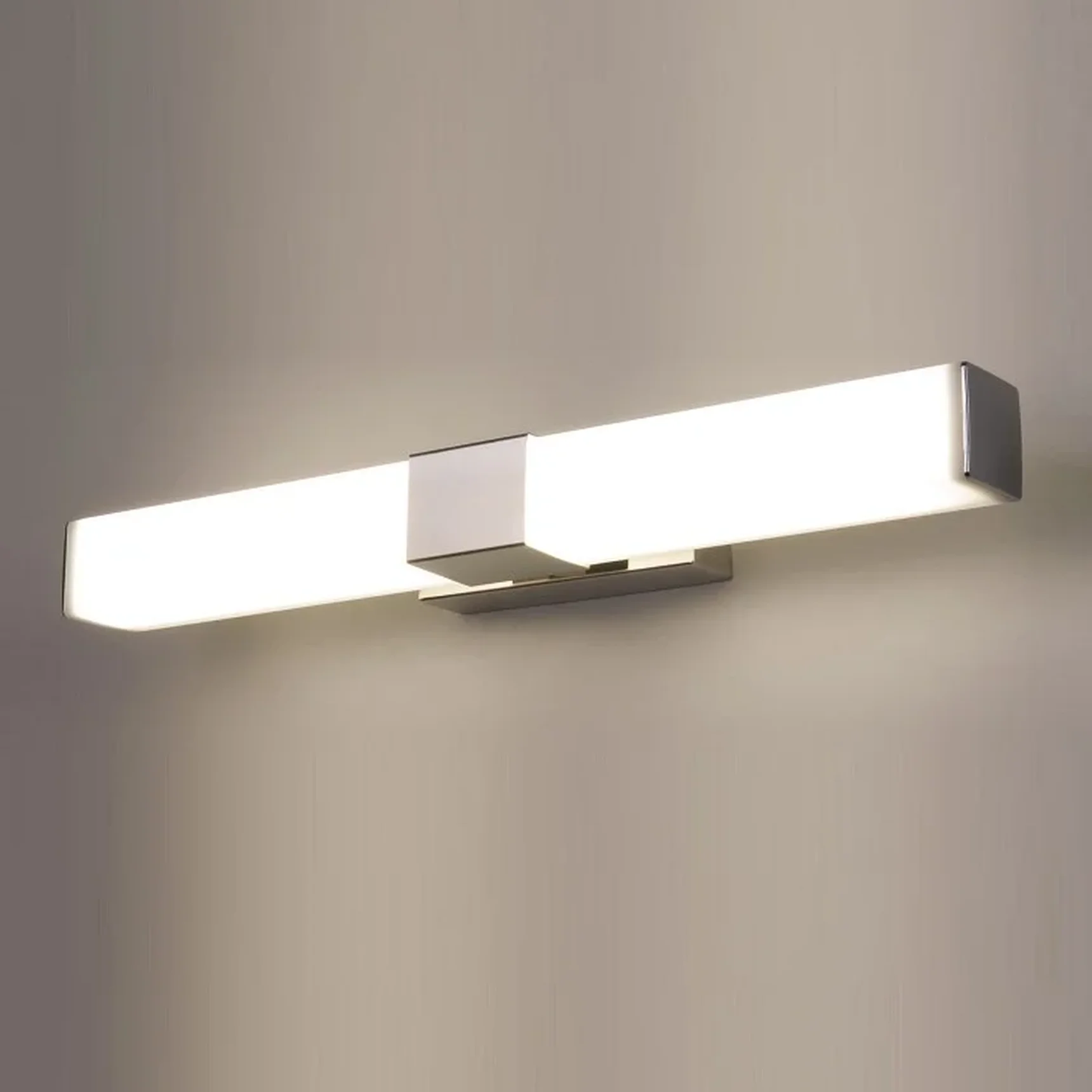 Настенный светодиодный светильник Protera LED MRL LED 1008 хром