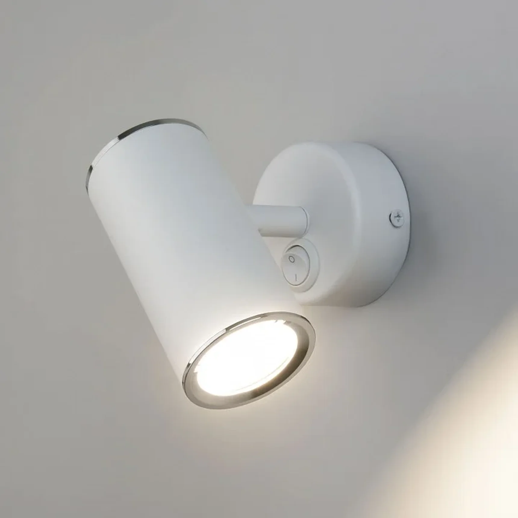 Бра Rutero GU10 SW MRL 1003 белый