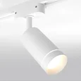 Трековый светодиодный светильник для однофазного шинопровода Glory Белый 7W 4200K LTB39