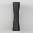 Tube double черный уличный настенный светодиодный светильник 1502 TECHNO LED