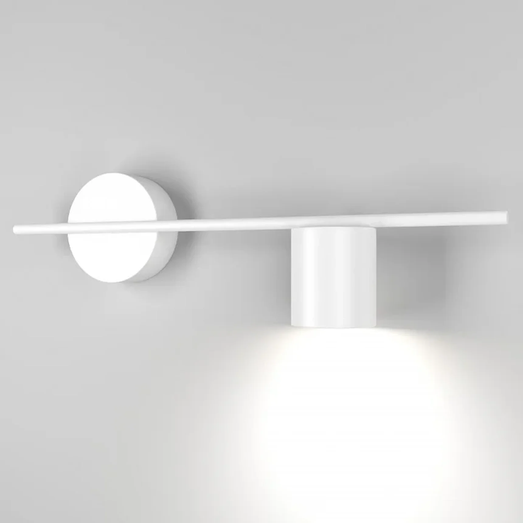 Настенный светодиодный светильник Acru LED MRL LED 1019 белый