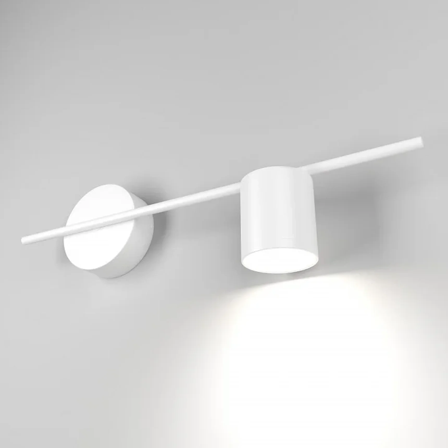 Настенный светодиодный светильник Acru LED MRL LED 1019 белый