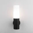 Настенный уличный светильник IP54 чёрный 1418 TECHNO