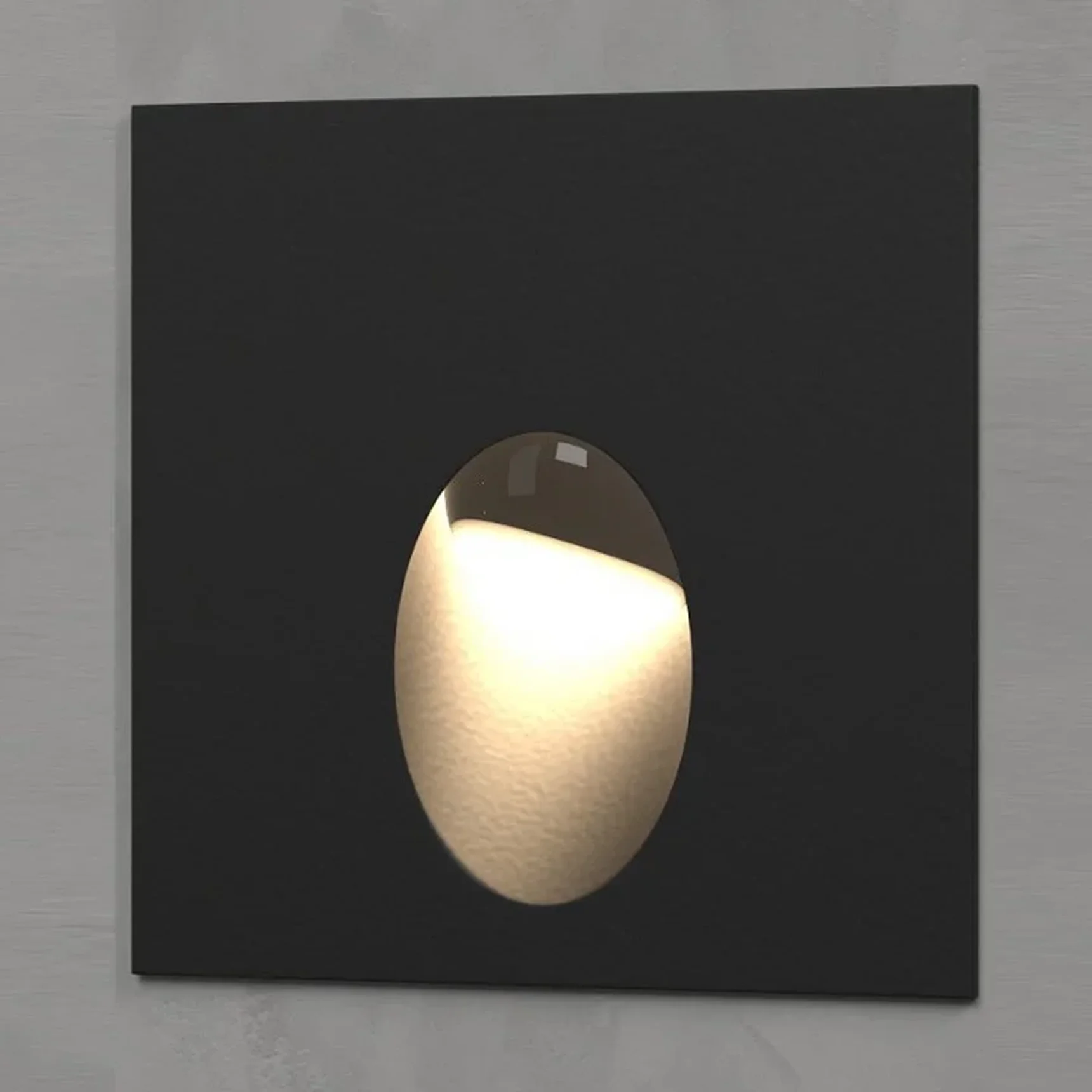 Подсветка для лестниц MRL LED 1102 чёрный
