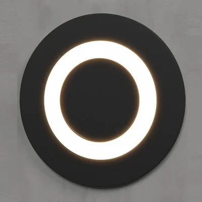 Подсветка для лестниц и дорожек MRL LED 1107 чёрный