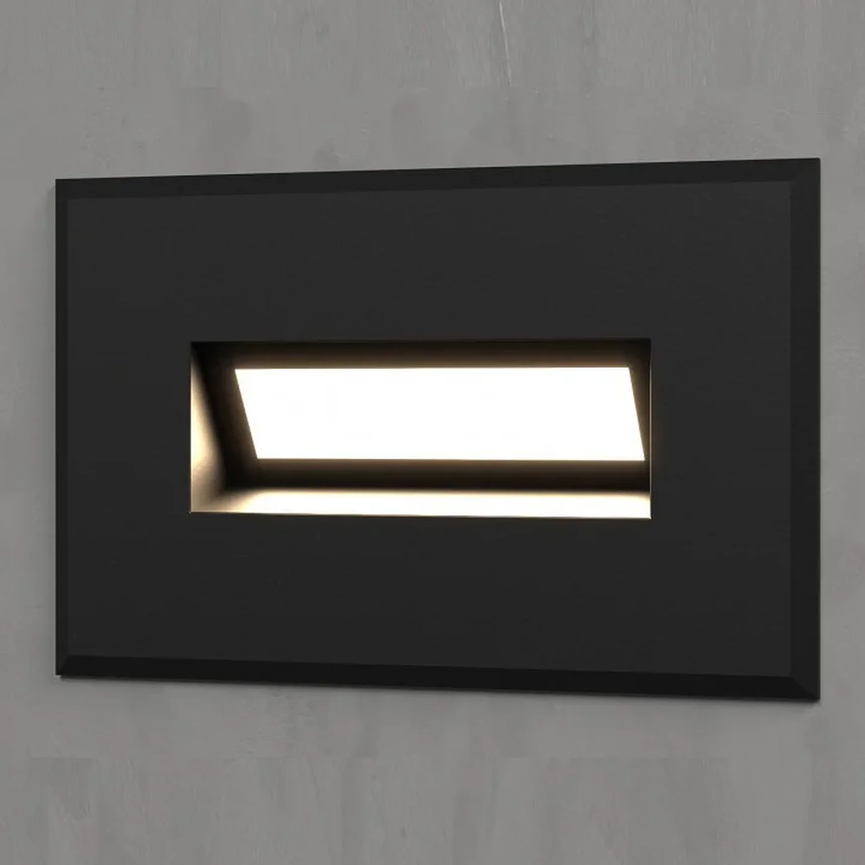 Подсветка для лестниц MRL LED 1109 чёрный