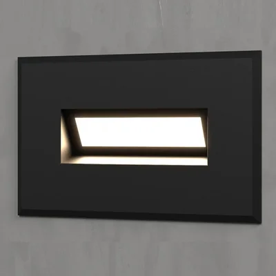 Подсветка для лестниц MRL LED 1109 чёрный