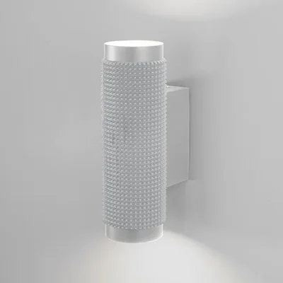 Настенный светильник Spike GU10 SW MRL 1014 серебро