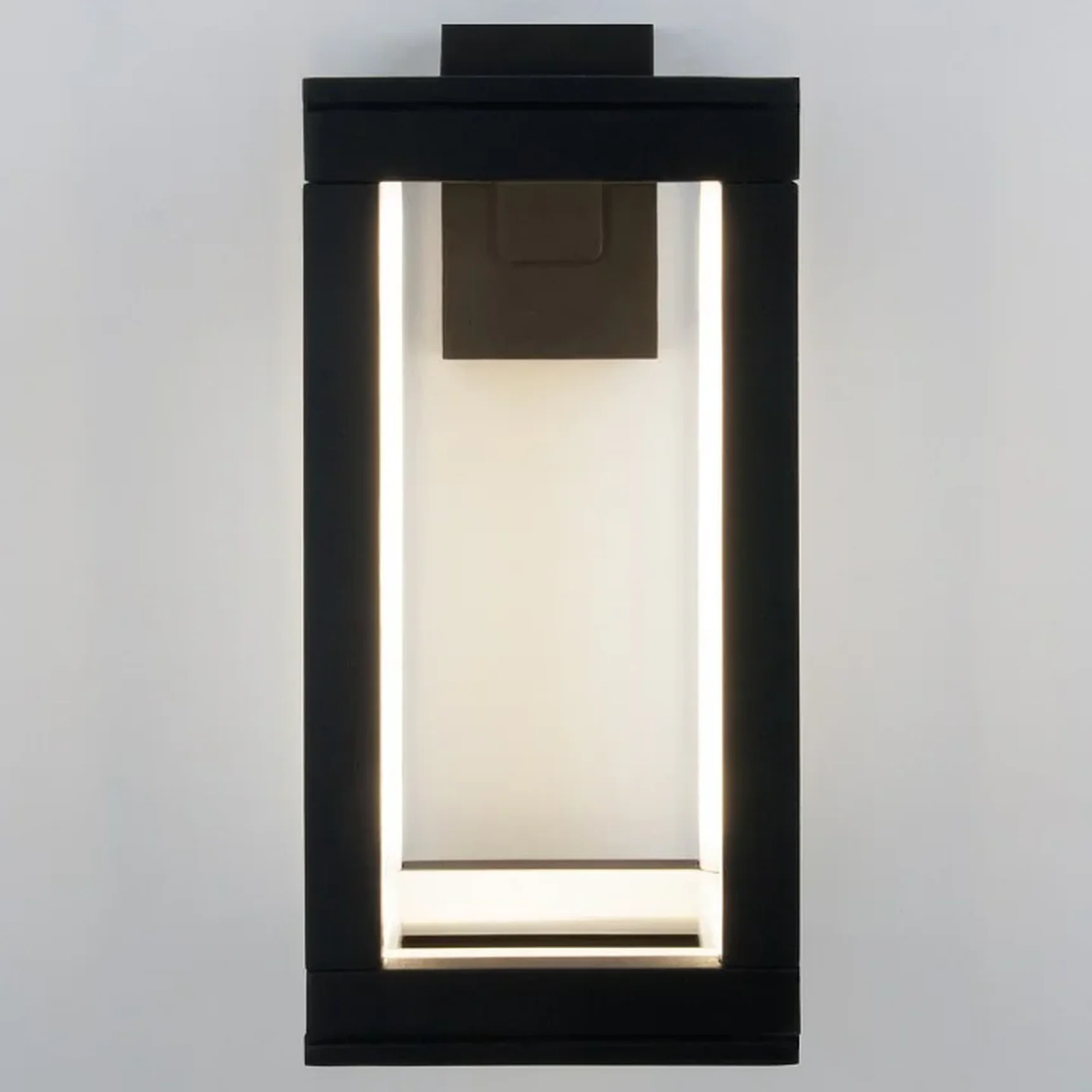Уличный настенный светодиодный светильник Frame LED IP54 1527 TECHNO LED черный