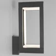 Уличный настенный светодиодный светильник Frame LED IP54 1527 TECHNO LED серый