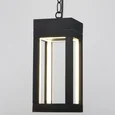 Уличный подвесной светодиодный светильник Frame LED IP54 1528 TECHNO LED черный