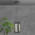Уличный подвесной светодиодный светильник Frame LED IP54 1528 TECHNO LED серый