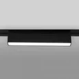 Трековый светодиодный светильник для однофазного шинопровода X-Line10W 4200K черный матовый X-Line черный матовый 10W 4200K (LTB53) однофа