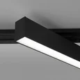 Трековый светодиодный светильник для однофазного шинопровода X-Line10W 4200K черный матовый X-Line черный матовый 10W 4200K (LTB53) однофа