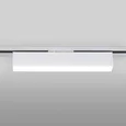 Трековый светодиодный светильник для однофазного шинопровода X-Line 10W 4200K белый матовый X-Line белый матовый 10W 4200K (LTB53) однофаз