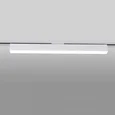 Трековый светодиодный светильник для однофазного шинопровода X-Line 20W 4200K белый матовый X-Line белый матовый 20W 4200K (LTB54) однофаз