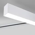 Трековый светодиодный светильник для однофазного шинопровода X-Line 20W 4200K белый матовый X-Line белый матовый 20W 4200K (LTB54) однофаз