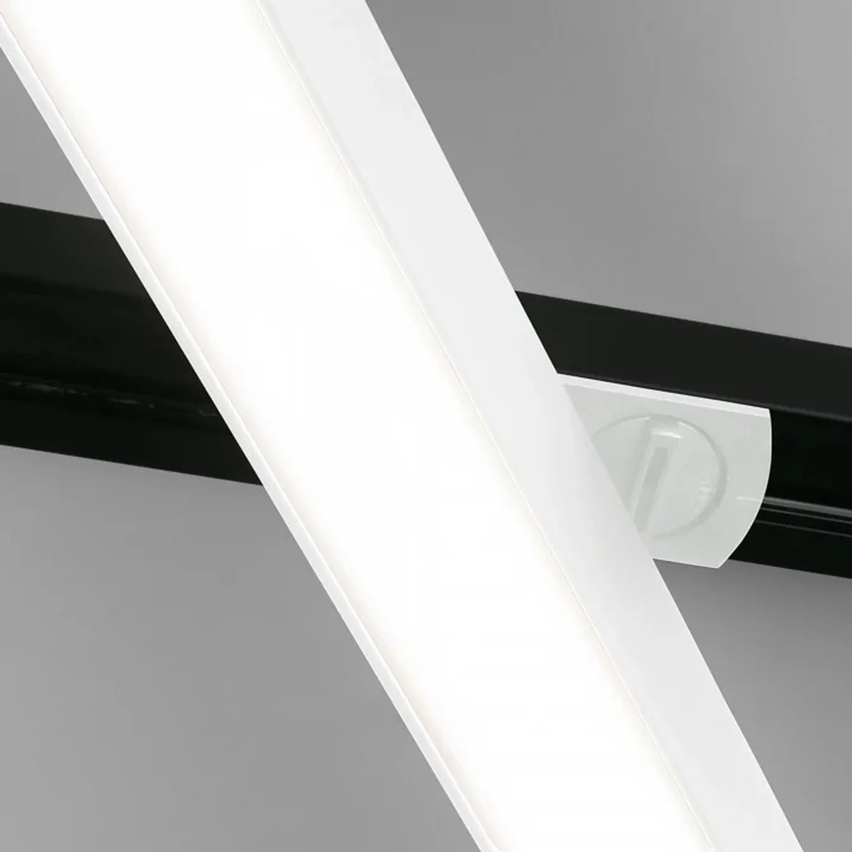 Трековый светодиодный светильник для однофазного шинопровода X-Line 20W 4200K белый матовый X-Line белый матовый 20W 4200K (LTB54) однофаз
