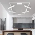 Трековый светодиодный светильник для однофазного шинопровода X-Line 20W 4200K белый матовый X-Line белый матовый 20W 4200K (LTB54) однофаз